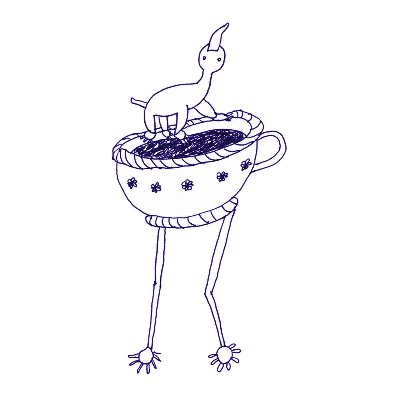 14. Kaffetänzer Danse de café Coffeedancer