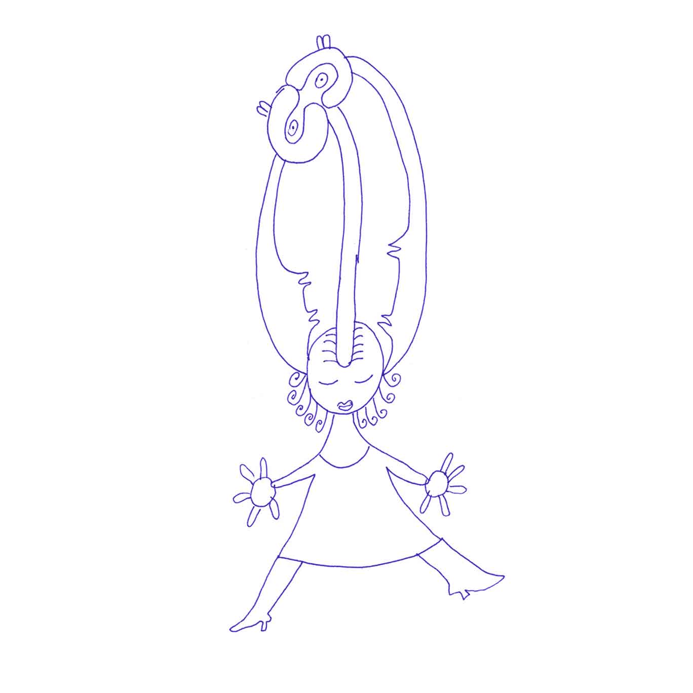 8. Hirschkind Enfant-cerf Child of the deer