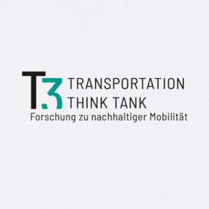 Logo T3 Forschung nachhaltige Mobilität