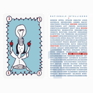 1. Rationale Intelligenz, Synergie Karten, Layout & Illustration: Ursula Breinl, Idee & Redaktion: ulrike Hinrichs