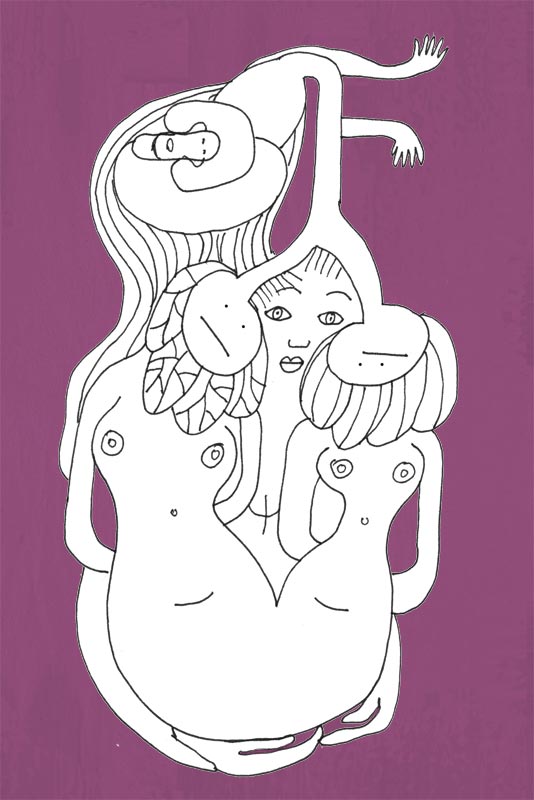 Verknüpft, verknotet, verbunden