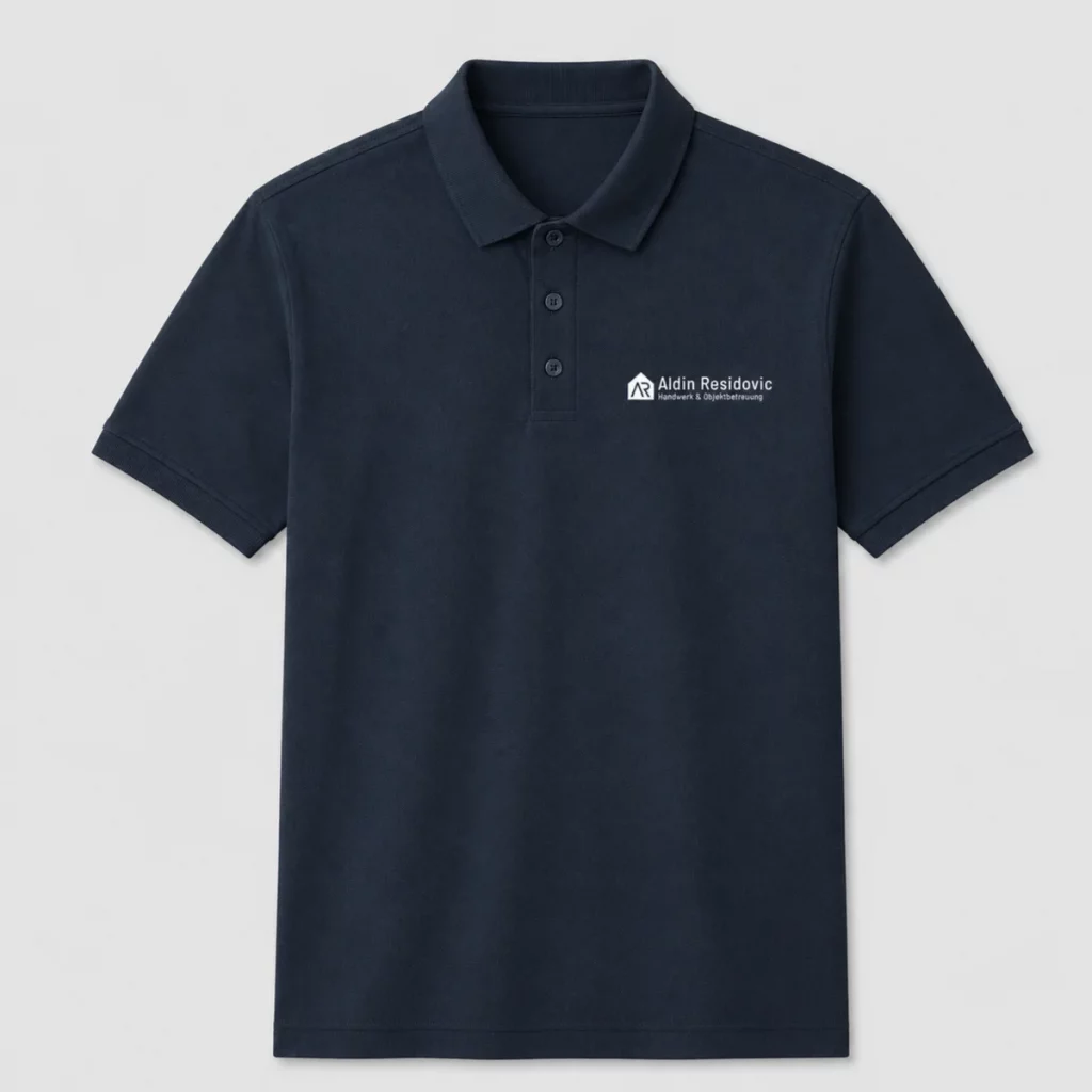 Arbeitsbekleidung im Corporate Design von Aldin Residovic