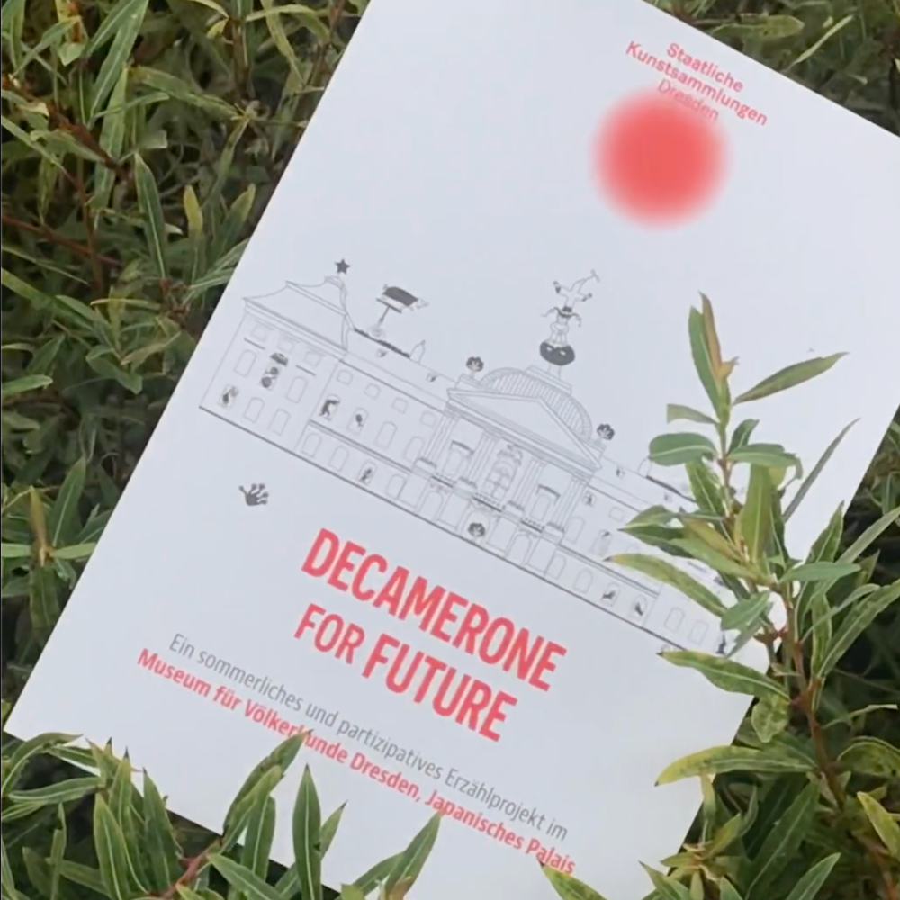 Gestaltung für Decamerone for Future