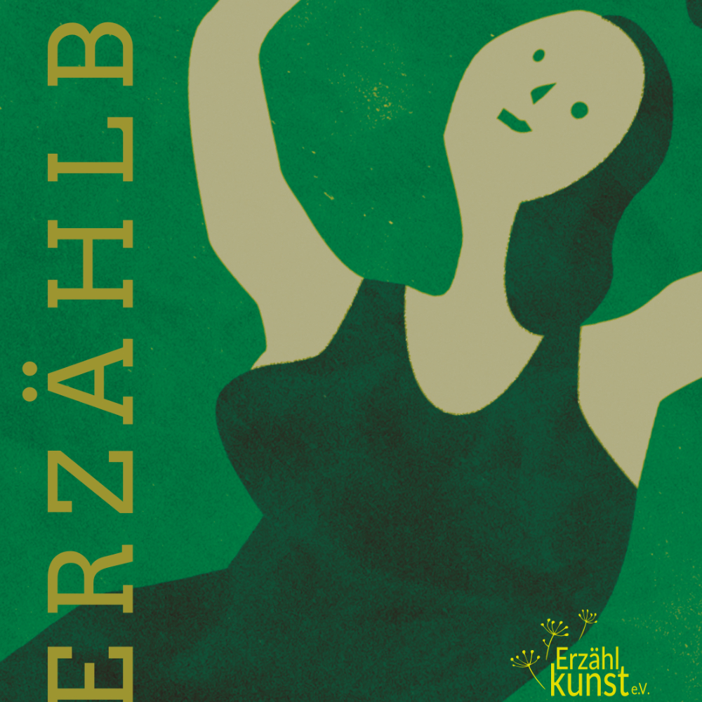Gestaltung für die Erzählbühne