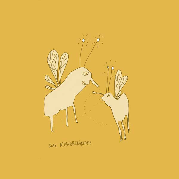 Illustration Missverständnis für Workshop zur Teamkommunikation