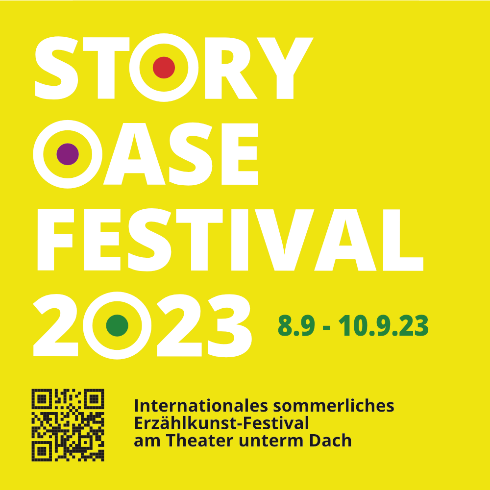 Gestaltung für das Story Oasis Festival